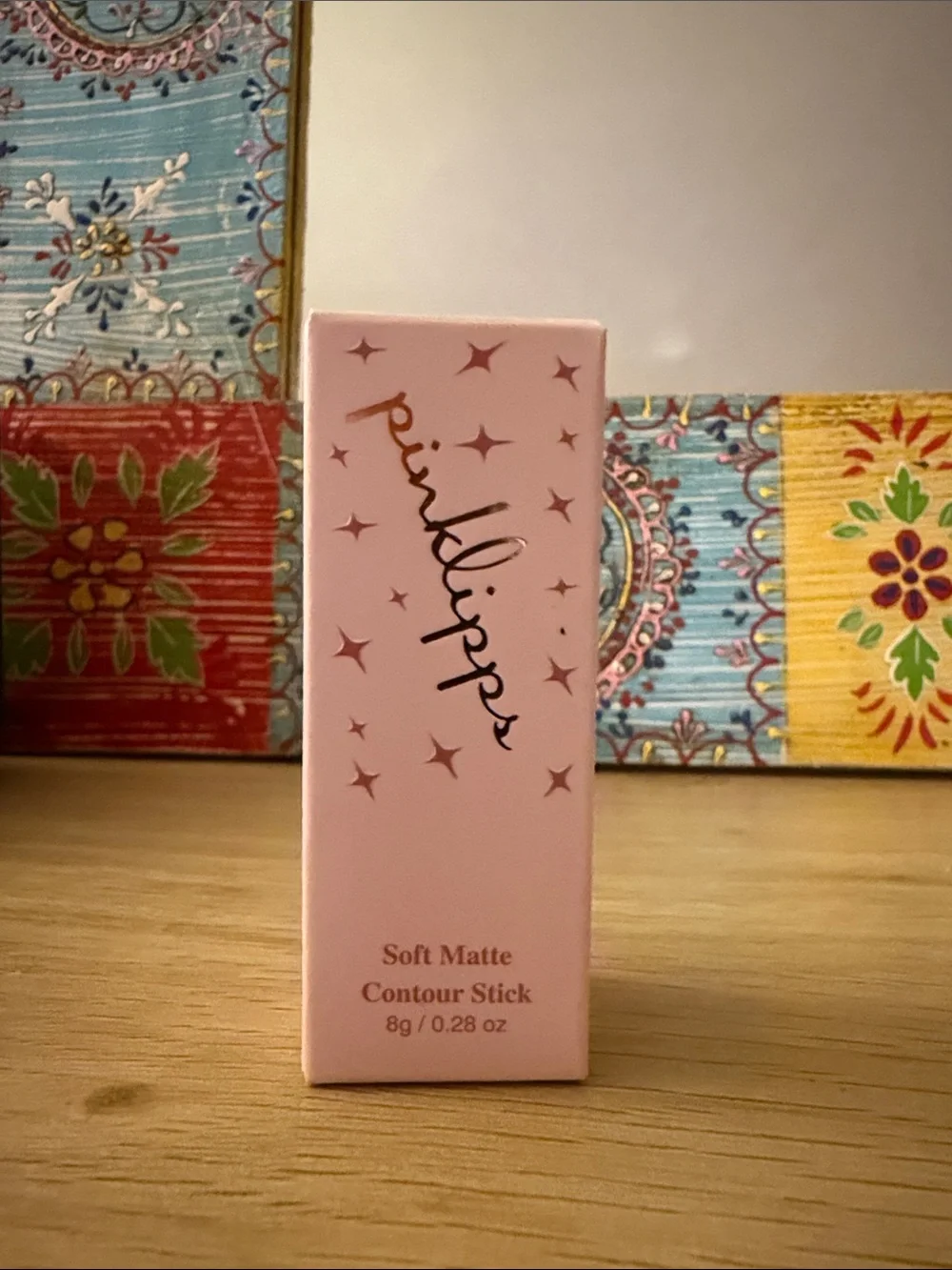 Cream Bronzer Stick — Pink